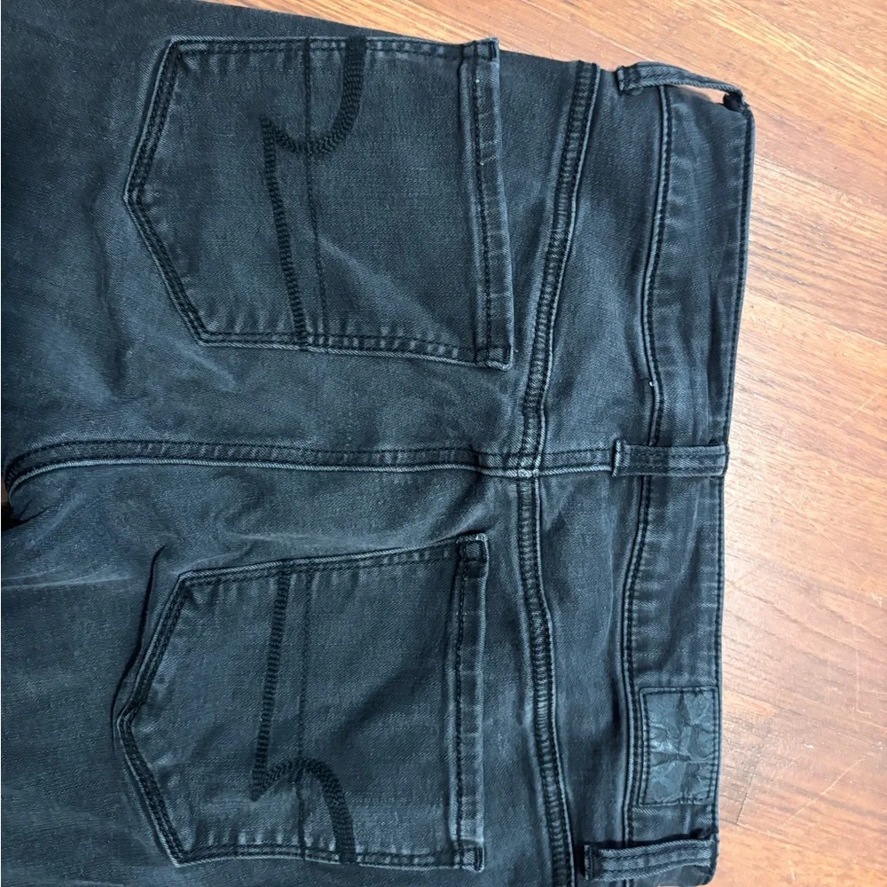 American Eagle Outfitters Women's Black Jeggings Size US 4 Regular - Picture 11 of 11